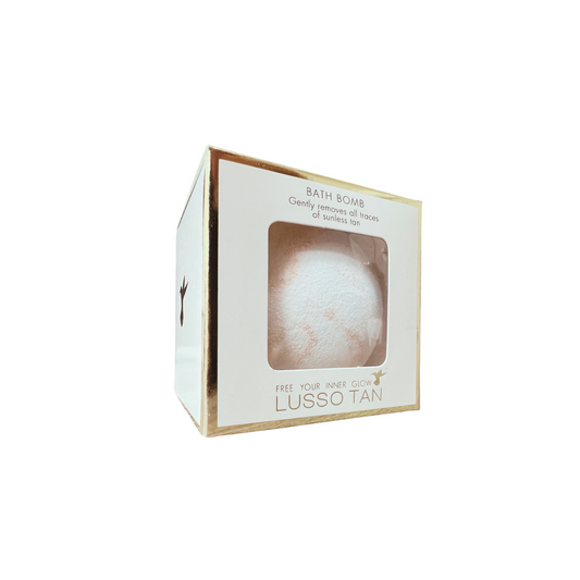 Lusso Tan Original Bath Bomb