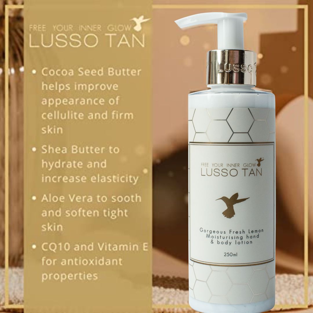 Fresh Lemon Tan Extending Body Lotion 200ml